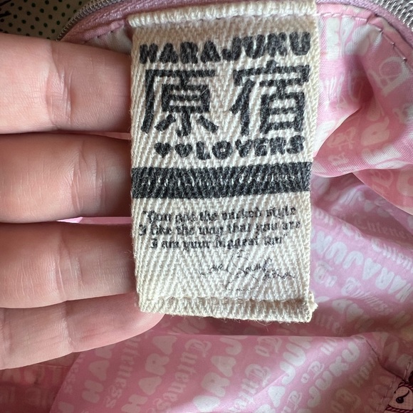 Harajuku Lovers Super Hot Female Comic Bam!Pow! Tote / Shoulder Bag - Picture 10 of 10